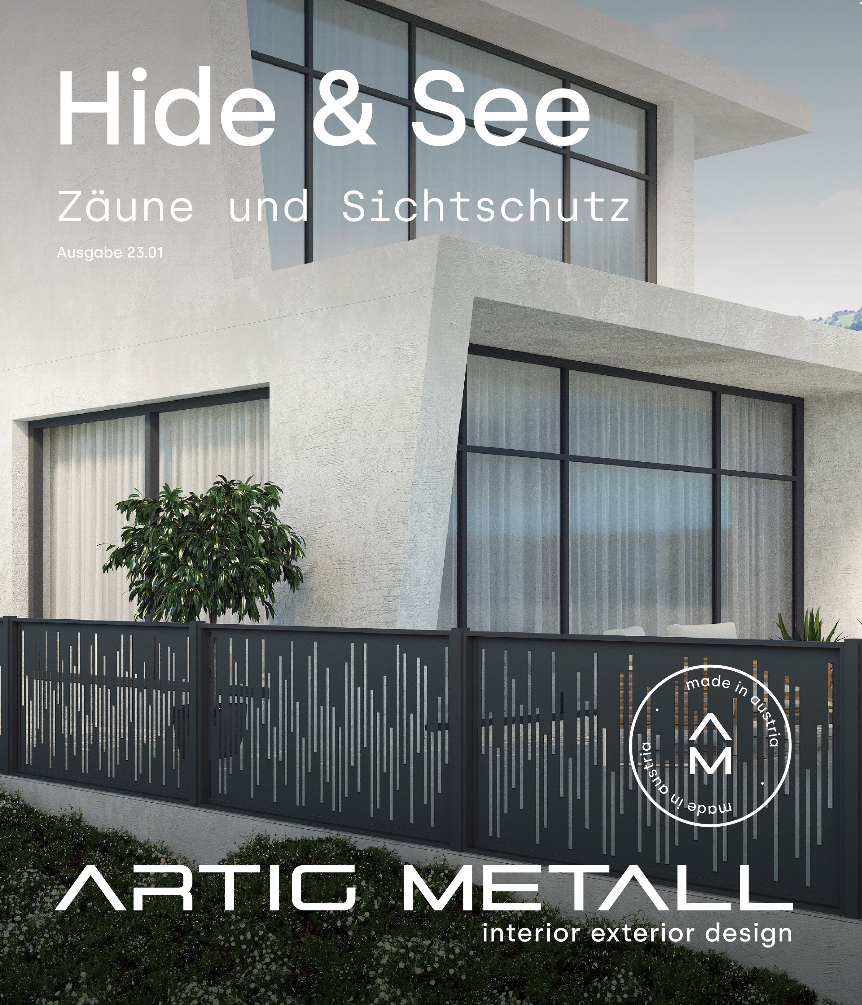 ARTIG METALL Hide & See Katalog