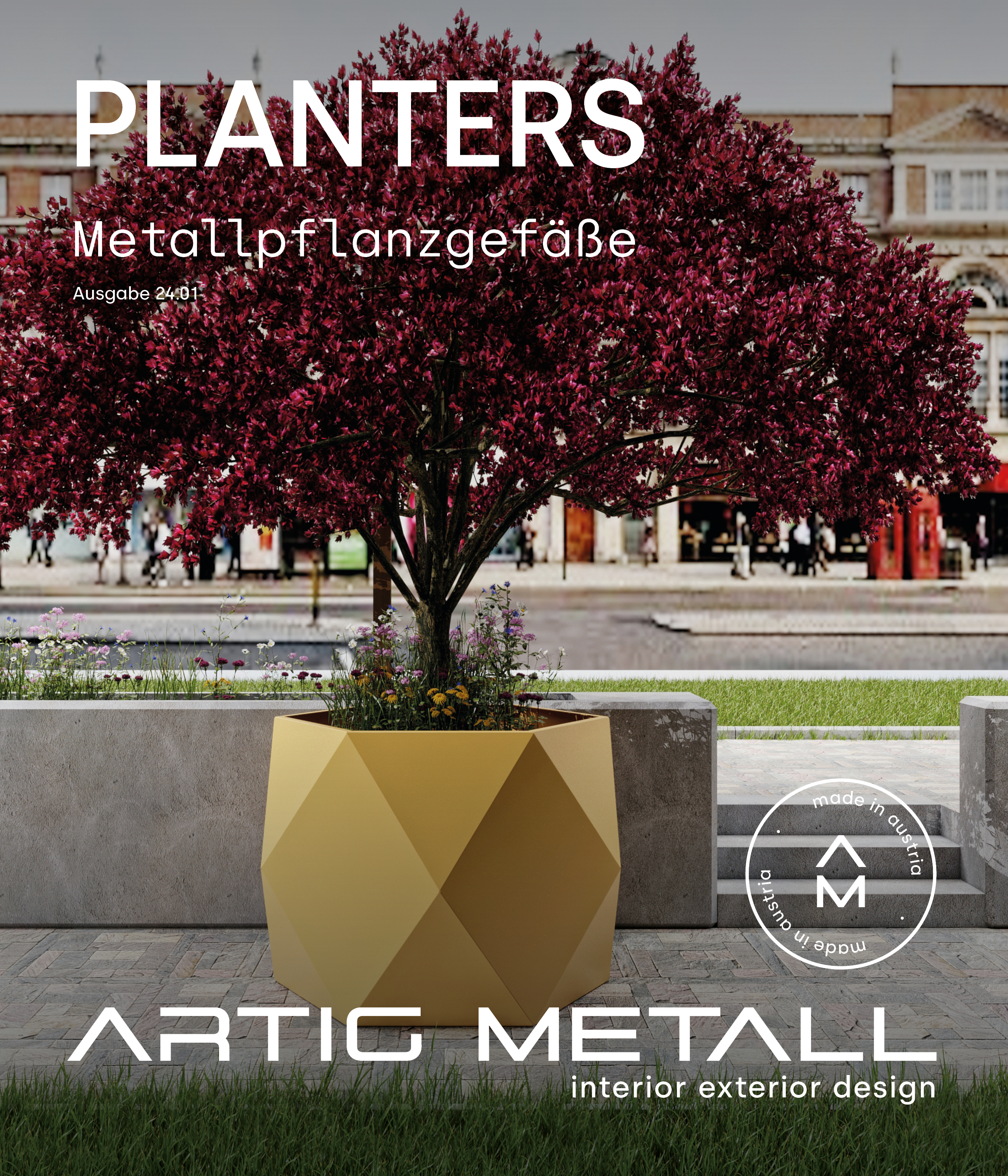 ARTIG METALL PLANTERS