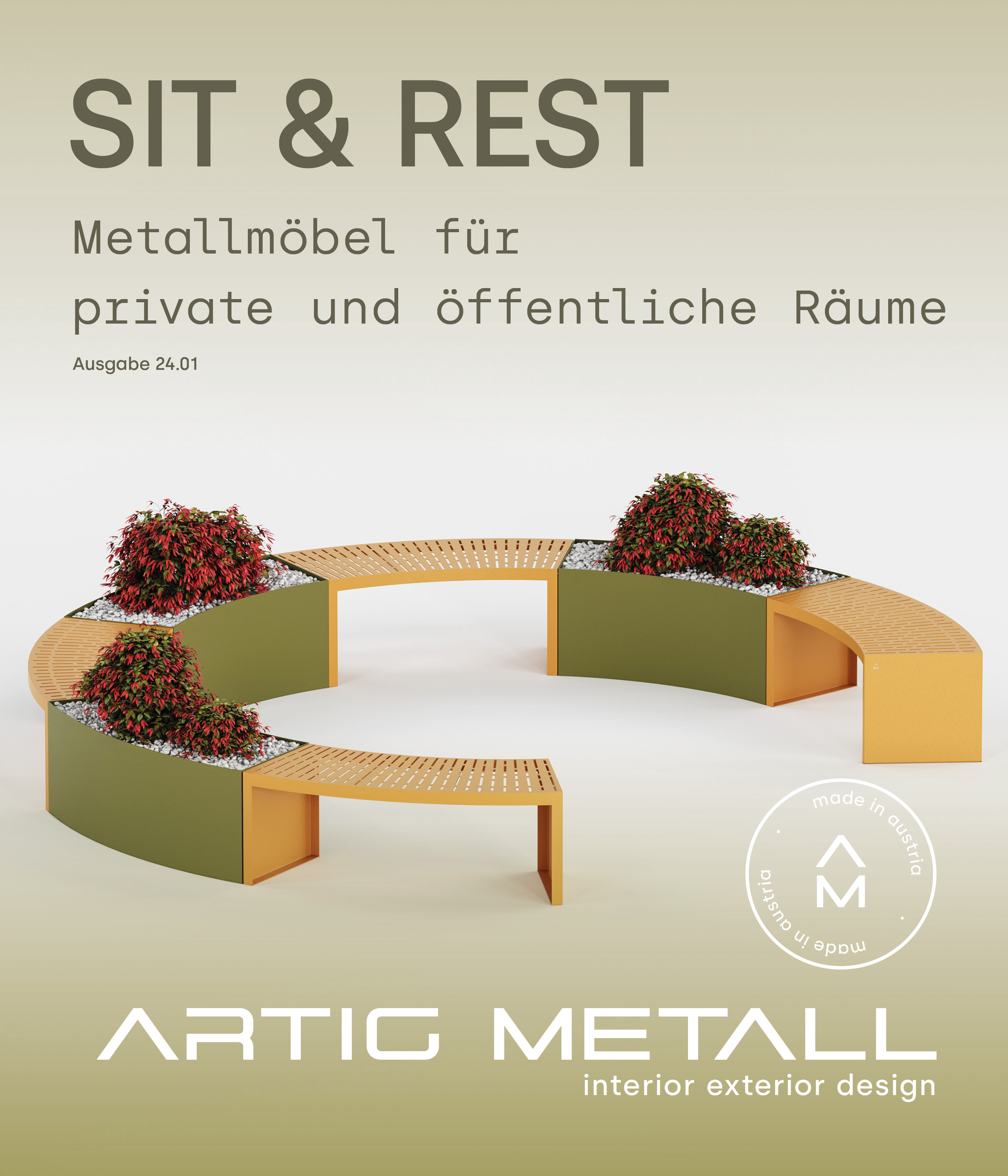 ARTIG METALL SIT REST