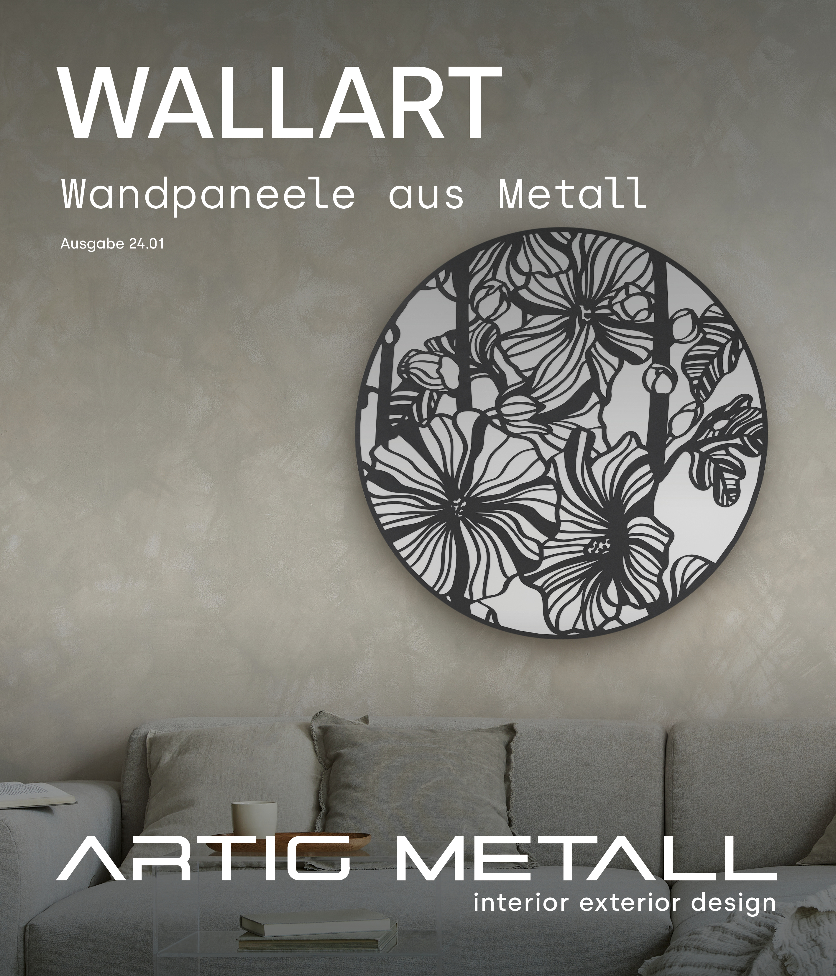 ARTIG METALL WALLART